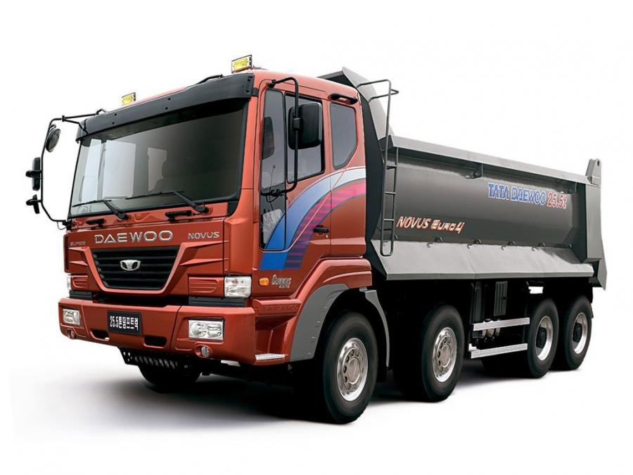  Tata-Daewoo Super Novus 8x4 2008 года  (фото 1 из 1)